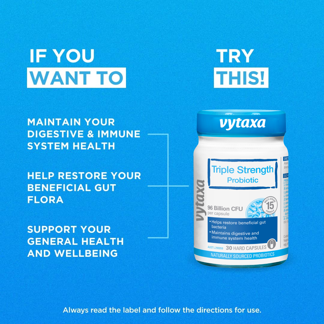 Vytaxa™ Triple Strength Probiotic