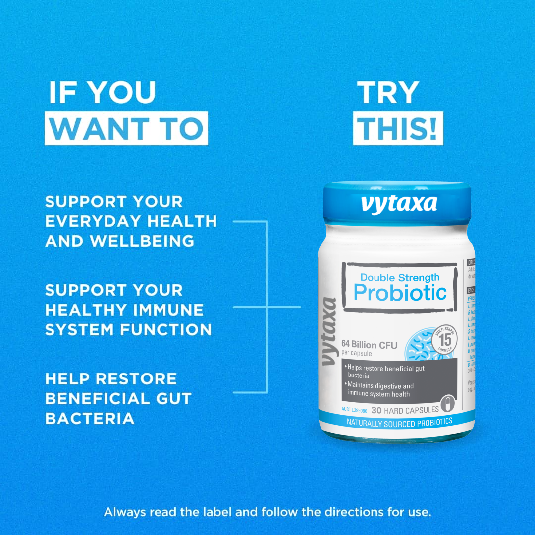 Vytaxa™ Double Strength Probiotic