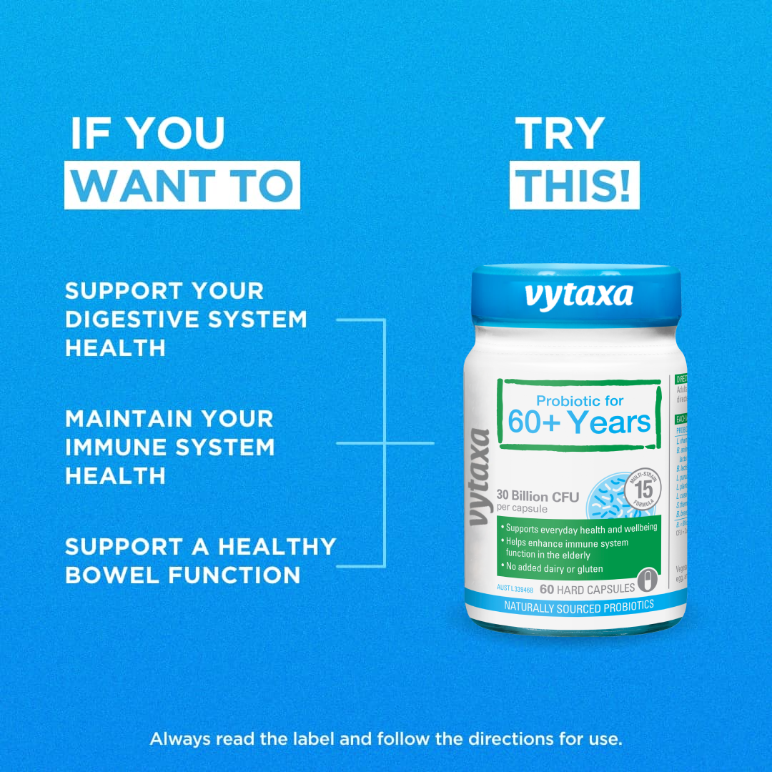 Vytaxa™ Probiotic for 60+ Years